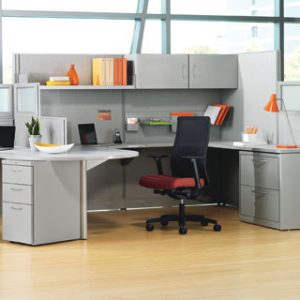 Hon Initiate Cubicle System