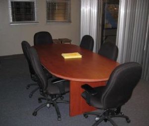 PL Cherry Conference Table with 9to5 1780 Chairs
