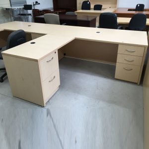 L-Shape Workstation #6032