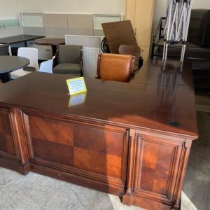 Executive L-Shape Workstation