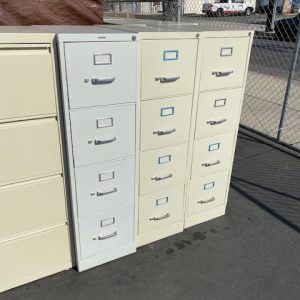 4-Drawer Vertical File