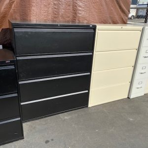 4-Drawer Lateral File