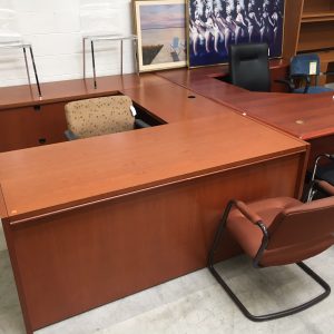 U-Shape Workstation #7366