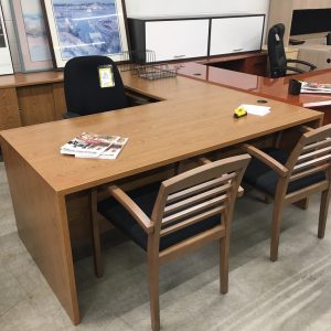 U-Shape Workstation #7368