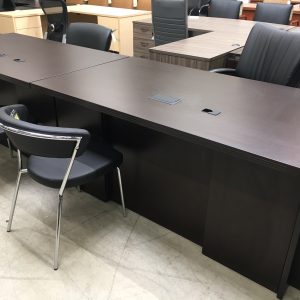 Double Pedestal Workstaition #7377