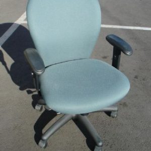 Kimball Task Chair with Arms (Blue)