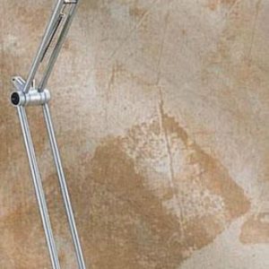 LS-3003SILV Lite Source Infinity Desk Lamp (Silver)