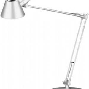 LS-3008SILV Lite Source Contemporary Tizio Style Desk Lamp (Silver)