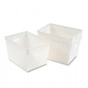 Plastic Mail Tubs (White)