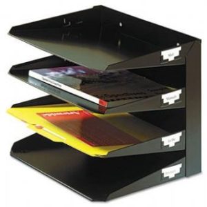 Multi-Tier Steel Horizontal Organizer