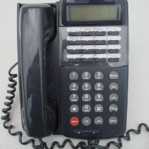 NEC Black Multi-Line Phone