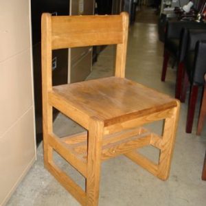 OAK Library Chair