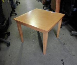 OCI End Table (Summit Maple)