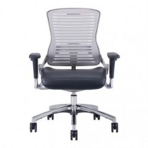Office Master OM5 Mesh Back Chair (Palladium Grey)