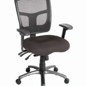 7754S Office Source CoolMesh Task Chair (Black)
