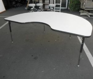 Virco 72 Training Table (Grey)