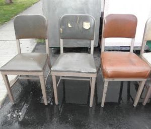 Vintage Tanker Chairs Different Styles
