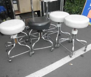 Vintage Medical Stools