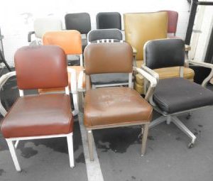 Vintage Tanker Chairs in Different Styles