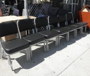 United Chair Tanker Side Chair (Black)