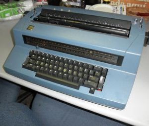 IBM Selectric Typewriter