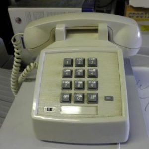 Vintage Putty Phone