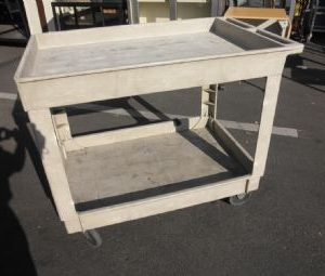 PB604   Utility Cart (Beige)