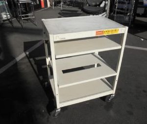 4-Tier AV Cart (Putty)
