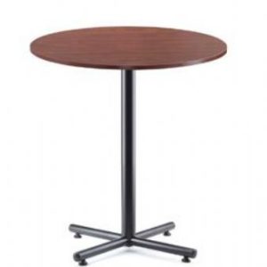 Breakroom Table on X Base