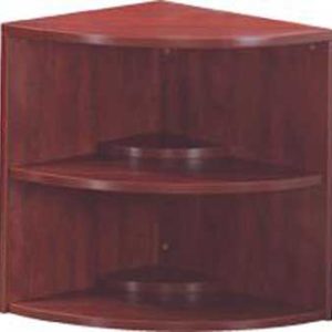 PL160 24 x 29 Classic Laminate Corner Base Bookcase (Cherry)
