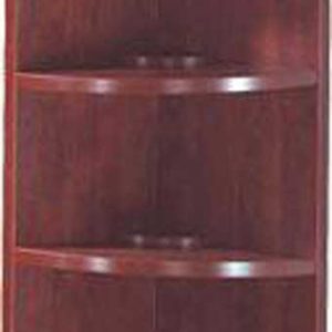 PL161 15w x 36h Classic Laminate Corner Stack-On Bookcase (Cherry)