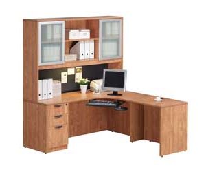 Classic Laminate Series Corner Unit (Honey)