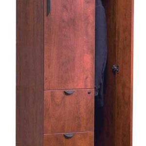 PL207 24w x 24d x 66h Combo Storage Tower (Cherry)