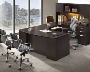 Step-Front U-Station (Espresso)