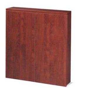 PL100 Presentation Cabinet (Cherry Laminate)