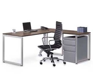 Elements L-Station (Modern Walnut)