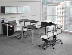 Elements U-Station Open Leg (Espresso)