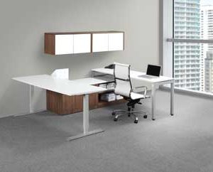 Height Adjustable U-Station