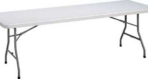 FBM3096 Commercial Grade Rectangular Folding Table (30 x 96 x 29H)