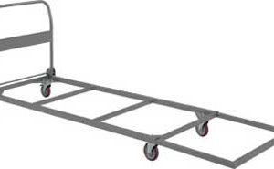 FTD3501 Rectangular Table Dolly (holds up to 12 folding tables)