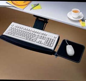 EZ0021 Articulating Keyboard System Deluxe Package