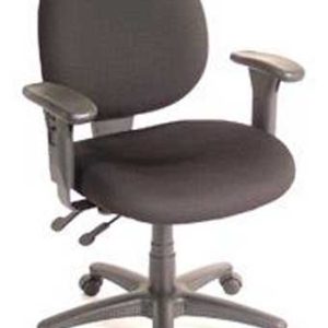 3602 Performance Prism Series Mid-Back Articulating Task Chair (Black)