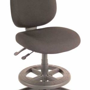 3602 Performance Prism Series Drafting Chair (Black)