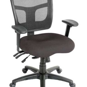 7754 CoolMesh Task Series Mid-Back Multi-Function Chair (Black)