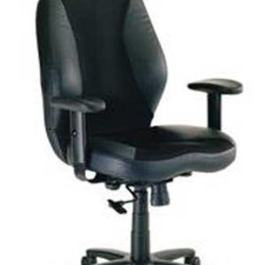 9201 - Fully Cushioned High-Back Chair with Headrest