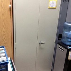 Sandusky Storage Cabinet (Light Grey)