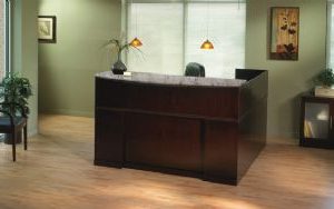 Sorrento Reception Desk (Espresso)