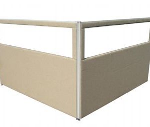 Summit Panels with Glass in Linen