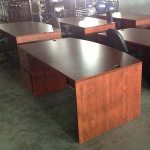 Elite Series 36x72 Executive Desks (Cherry)
