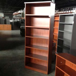 Valencia Series Laminate Bookcase--80 high x 32 wide